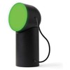 Dėklas Lexon Orbe LED lempa, juoda LH88N