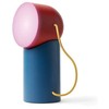 Lexon Orbe Lampa LED mėlyna-raudona/mėlynas-red LH88DRY
