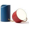 Lexon Orbe Lampa LED mėlyna-raudona/mėlynas-red LH88DRY