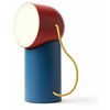 Lexon Orbe Lampa LED mėlyna-raudona/mėlynas-red LH88DRY