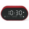 Lexon Ray Clock žadintuvas su temperatūros ir drėgmės jutikliu, raudonas, LR155SR3