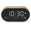 Lexon Ray Clock Žadintuvas su czujnikiemtemperatury i wilgotności auksinė/vivid auksinis LR155VG3