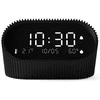 Lexon Ray Clock Žadintuvas su czujnikiemtemperatury i wilgotności juoda/juodas LR155MN3