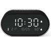 Lexon Ray Clock Žadintuvas su czujnikiemtemperatury i wilgotności juoda/juodas LR155MN3