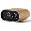 Lexon Ray Clock Žadintuvas su czujnikiemtemperatury i wilgotności auksinė/vivid auksinis LR155VG3