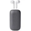 Lexon Speakerbuds belaidės ausinės su Bluetooth Speaker pilkos spalvos LA127G