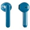 „Lexon Speakerbuds“ belaidės ausinės su „Bluetooth“ garsiakalbiu, mėlynas LA127B