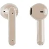 „Lexon Speakerbuds“ belaidės ausinės su „Bluetooth“ garsiakalbiu, camel LA127C