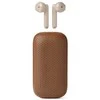 „Lexon Speakerbuds“ belaidės ausinės su „Bluetooth“ garsiakalbiu, camel LA127C