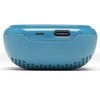 „Lexon Speakerbuds“ belaidės ausinės su „Bluetooth“ garsiakalbiu, mėlynas LA127B
