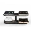 ZENS QUATTRO WIRELESS CHARGER PRO 4 Juodas