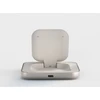 ZENS MAGNETIC NIGHTSTAND CHARGER Baltas