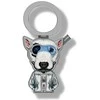 Magnetic pendant Nimmy Cool&amp;Cute 2.0 Dog pilkos spalvos