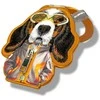 Magnetic pendant Nimmy Cool&Cute 2.0 Dog oranžinės spalvos