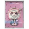 Nimmy Cool&Cute 2.0 Chinchila Magnetic Pendant - Rožinė