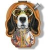 Magnetic pendant Nimmy Cool&Cute 2.0 Dog oranžinės spalvos