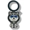 Magnetinis pakabukas Nimmy Cool&amp;Cute 2.0 Wolf juodos spalvos