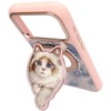 NIMMY magnetic hanger DENIM FASHION RAGDOLL CAT pink
