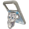 NIMMY magnetic hanger DENIM FASHION BRITISH SHORTHAIR CAT pilkas