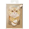 NIMMY magnetic hanger DENIM FASHION GINGER CAT ruda