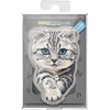NIMMY magnetic hanger DENIM FASHION BRITISH SHORTHAIR CAT pilkas
