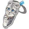 NIMMY magnetic hanger DENIM FASHION BRITISH SHORTHAIR CAT pilkas