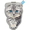 NIMMY magnetic hanger DENIM FASHION BRITISH SHORTHAIR CAT pilkas