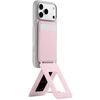 Dėklas Magnetyczny portfel i stojak na telefon Moft Movas Tripod MagSafe rožinė