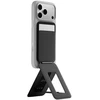 Dėklas Magnetinė piniginė ir telefono stovas Moft Movas Tripod MagSafe juodas