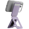 Dėklas Magnetyczny portfel i stojak na telefon Moft Movas Tripod MagSafe violetinė