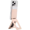Dėklas Magnetyczny portfel i stojak na telefon Moft Movas Tripod MagSafe brzoskwiniowy