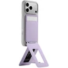 Dėklas Magnetyczny portfel i stojak na telefon Moft Movas Tripod MagSafe violetinė