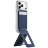 Dėklas Magnetyczny portfel i stojak na telefon Moft Movas Snap Tripod MagSafe tamsiai mėlyna