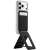 Dėklas Magnetyczny portfel i stojak na telefon Moft Movas Snap Tripod MagSafe juoda