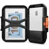 „Spigen iPhone Lock Fit“ piniginė su „MagSafe“ laidu, juoda