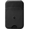 Spigen Plona sulankstoma MagSafe piniginė su trikojumi, skirta 3 kortelėms, juoda