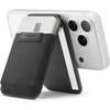Dėklas SPIGEN S314-4 SLIM FOLD TRIPOD WALLET MAGSAFE Juodas