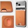 Dėklas Spigen Valentinus MagSafe Universal Magnetic Card Holder Metallic oranžinės spalvos