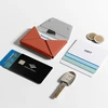 Dėklas Magnetyczny portfel statyw Moft Agile Travel MagSafe clay