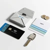 Dėklas Magnetyczny portfel statyw Moft Agile Travel MagSafe misty cove