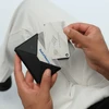 Dėklas Magnetyczny portfel statyw Moft Agile Travel MagSafe juoda