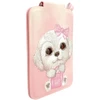 Dėklas Magnetyczny portfel stojak na telefon Nimmy New Big-Eye Cute Pets 2.0 Dog rožinis