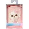 Dėklas Magnetinis piniginės formos telefono stovas Nimmy New Big-Eye Cute Pets 2.0 Dog rožinė