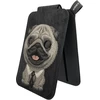 Dėklas Magnetyczny portfel stojak na telefon Nimmy New Big-Eye Cute Pets 2.0 Dog juoda