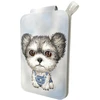 Dėklas Magnetyczny portfel stojak na telefon Nimmy New Big-Eye Cute Pets 2.0 Dog pilka