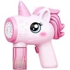 KIK Burbulų pistoletas Beline unicorn rožinės spalvos