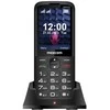 Mobilusis telefonas - MAXCOM MM 445 4G juodos spalvos