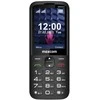 Mobilusis telefonas - MAXCOM MM 445 4G juodos spalvos