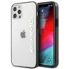 Mercedes AMG AMHCP12LAESLBK Apple iPhone 12 Pro Max skaidrus kietas dėklas Metallic Painted