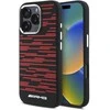 Mercedes AMG AMHMP16L24SSRK Apple iPhone 16 Pro 6.3" dėklas telefonui juodos spalvos Silikoninis Graphics MagSafe